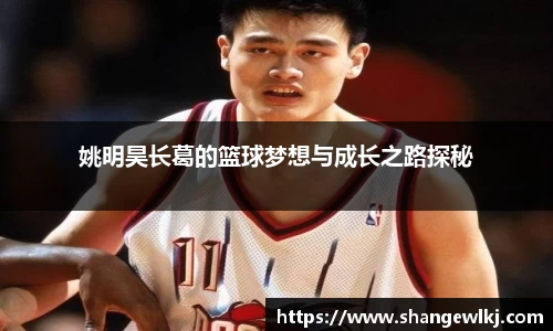 姚明昊长葛的篮球梦想与成长之路探秘
