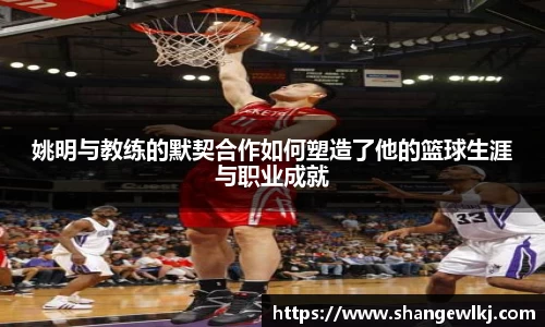 姚明与教练的默契合作如何塑造了他的篮球生涯与职业成就