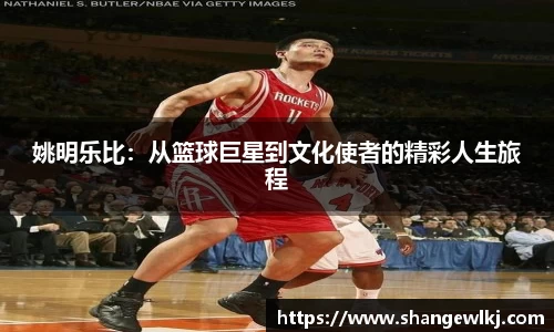 姚明乐比：从篮球巨星到文化使者的精彩人生旅程